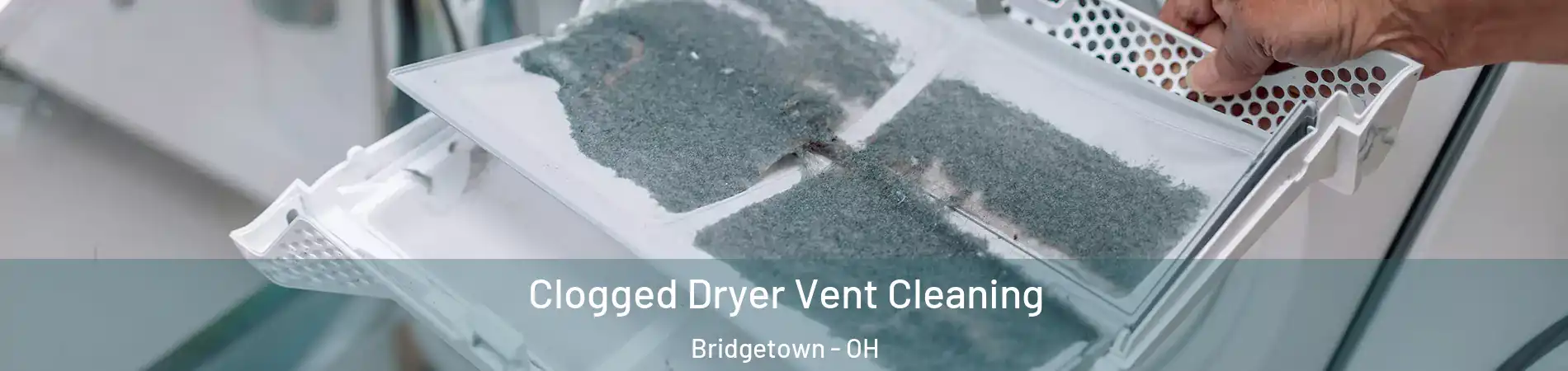  Clogged Dryer Vent Cleaning Bridgetown - OH