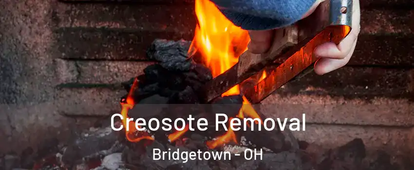  Creosote Removal Bridgetown - OH
