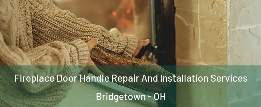 Fireplace Door Handle Repair And Installation Services Bridgetown - OH