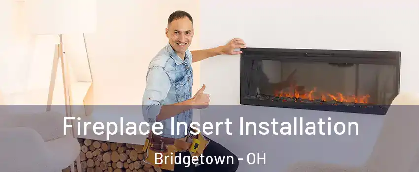  Fireplace Insert Installation Bridgetown - OH