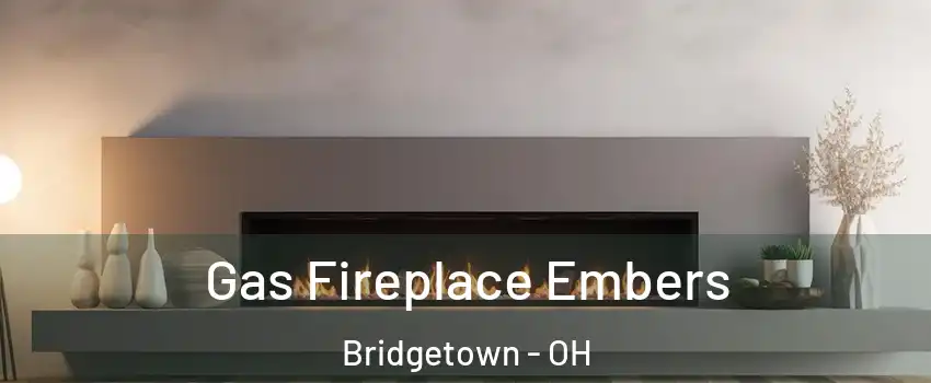  Gas Fireplace Embers Bridgetown - OH