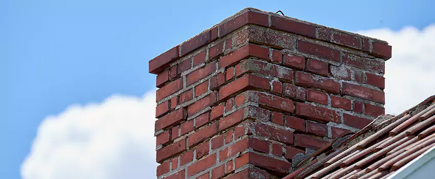 Brick Chimney Flue Installation in Bridgetown, OH