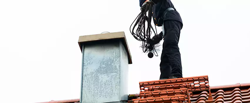 Chimney Brush Cleaning in Bridgetown, Ohio