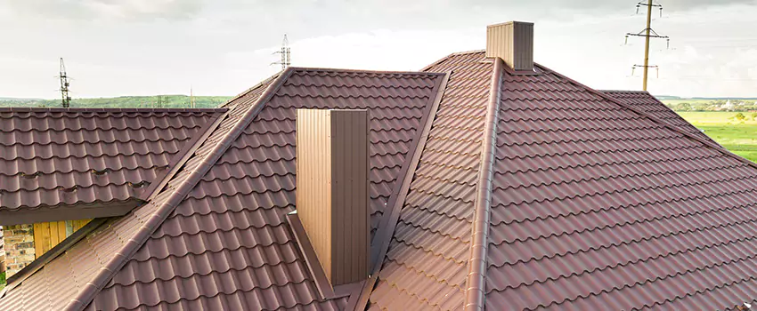 Residential Chimney Flashing Restoration in Bridgetown, OH