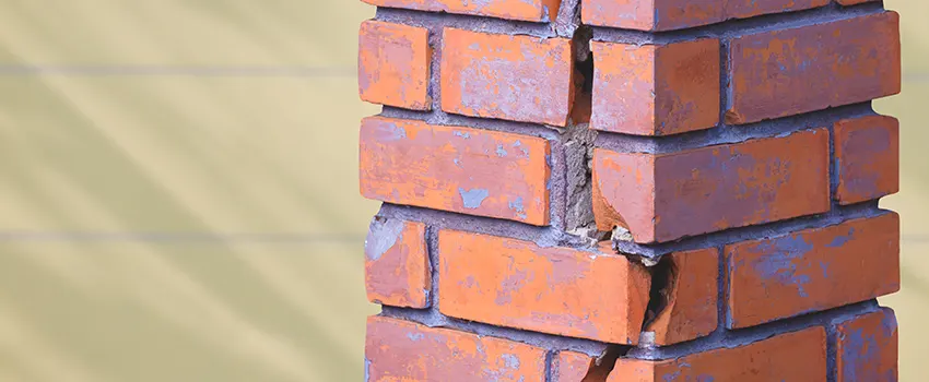 Broken Chimney Bricks Repair Services in Bridgetown, OH