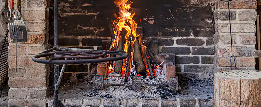 Cracked Electric Fireplace Bricks Repair Services  in Bridgetown, OH