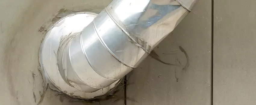 Broken Dryer Vent Replacement in Bridgetown, OH