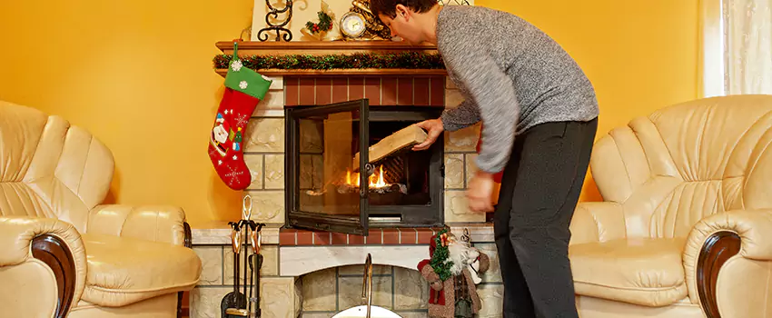 Gas to Wood-Burning Fireplace Conversion Services in Bridgetown, Ohio
