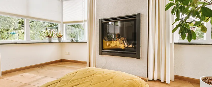 Residential Fireplace Ceramic Glass Installation in Bridgetown, OH