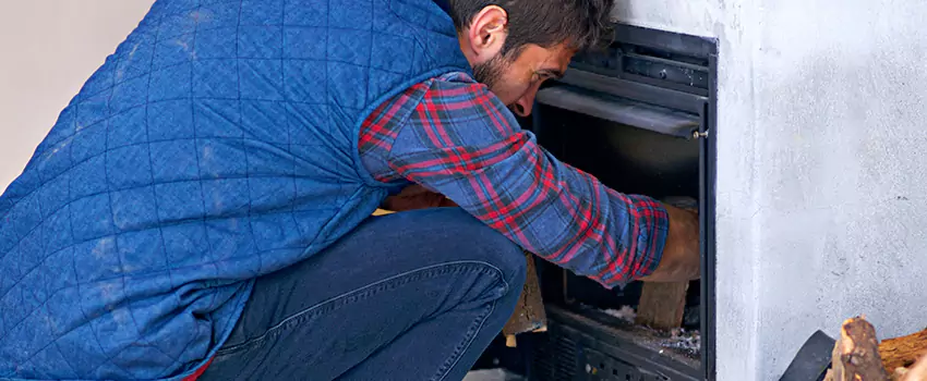Gas Fireplace Inspection in Bridgetown, Ohio