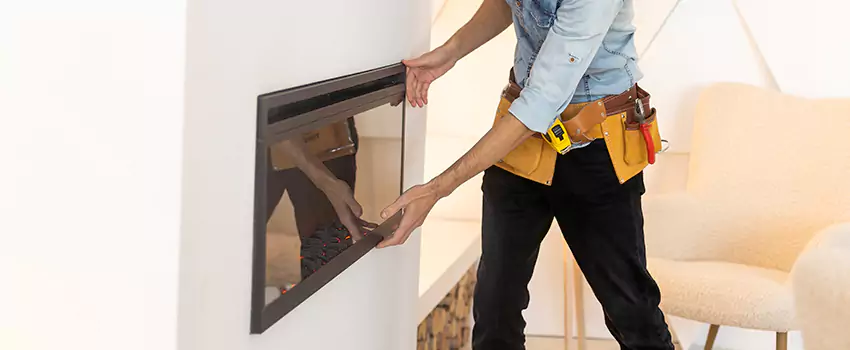Metal Fireplace Installation in Bridgetown, Ohio