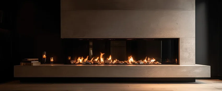 Gas Fireplace Ember Bed Design Services in Bridgetown, Ohio