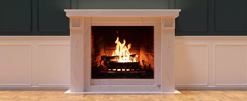 Open Flame Wood-Burning Fireplace Installation Services in Bridgetown, Ohio