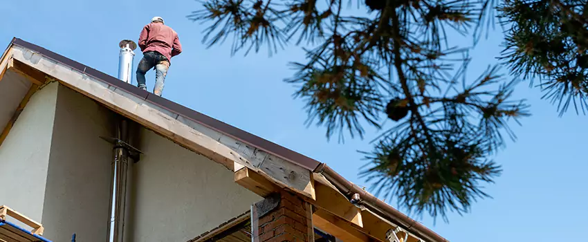 Prefab Chimney Flue Installation in Bridgetown, OH