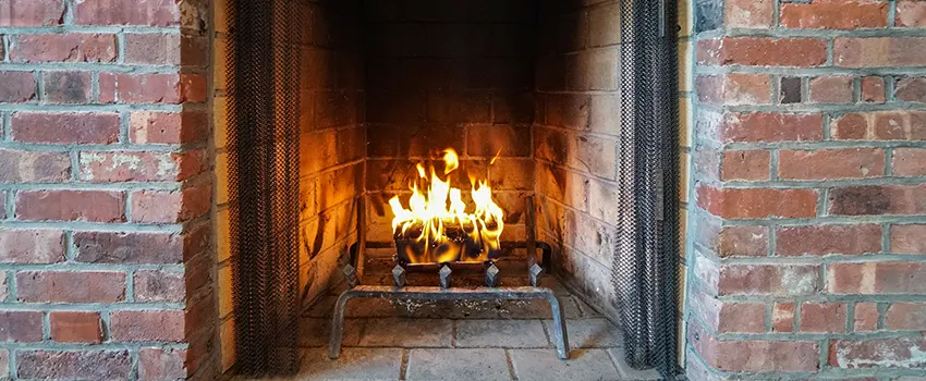 Repairing Damaged Fireplace Tiles in Bridgetown, Ohio