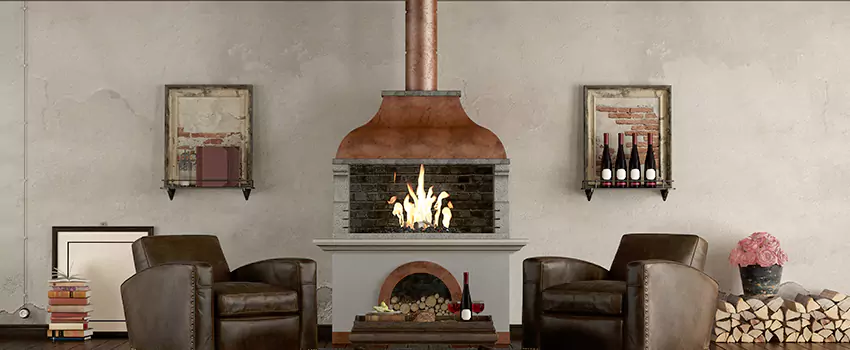 Thelin Hearth Products Providence Pellet Insert Fireplace Installation in Bridgetown, OH