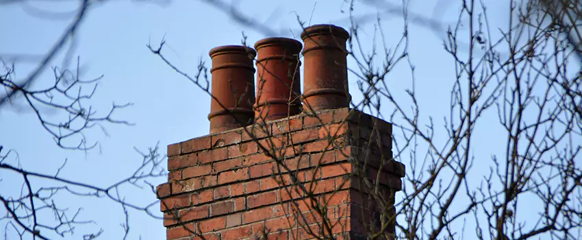 Chimney Crown Installation For Brick Chimney in Bridgetown, Ohio