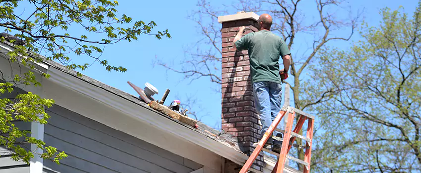 Vinyl and PVC Chimney Flashing Installation in Bridgetown, OH