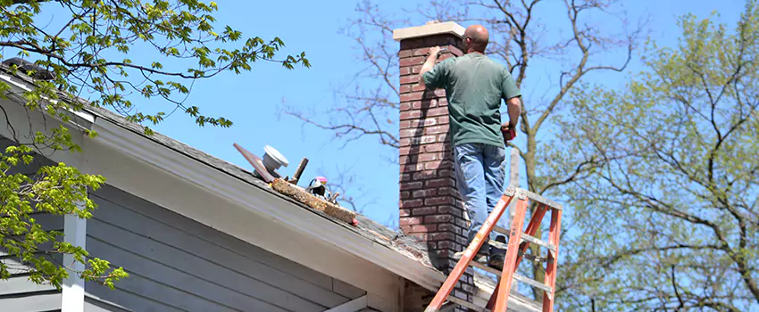 himney Crown Repair in Bridgetown, Ohio