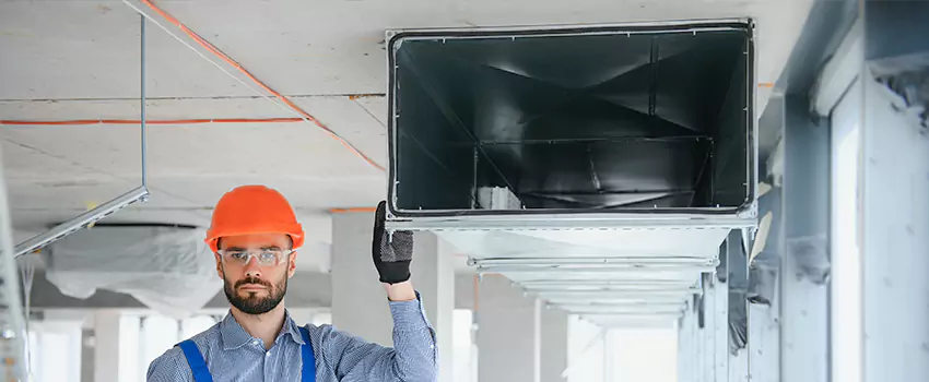 Clogged Air Duct Cleaning and Sanitizing in Bridgetown, OH