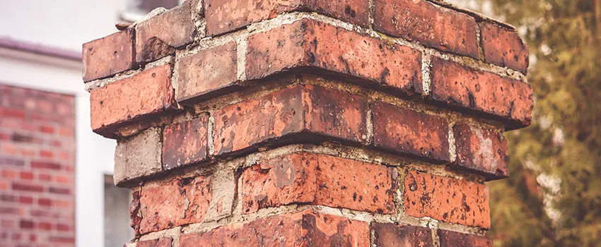 Cracked Chimney Bricks Repair Cost in Bridgetown, Ohio