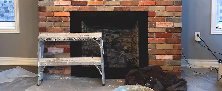 Benefit of Repairing Cracked Fireplace Bricks in Bridgetown, Ohio