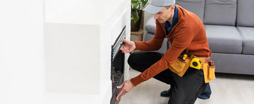 Cost of Fireplace Door Installation Service in Bridgetown, Ohio
