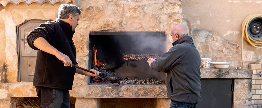 Cost of Fireplace Sweep Service in Bridgetown, OH