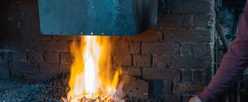 Fireplace Throat Plates Repair and installation Services in Bridgetown, OH