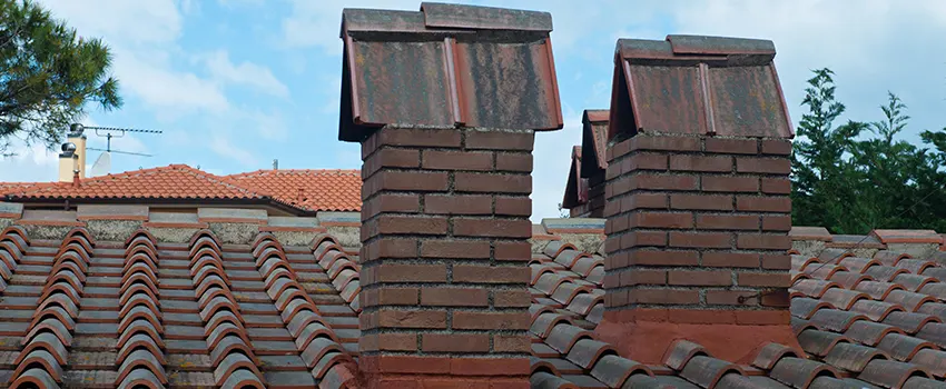 Chimney Maintenance for Cracked Tiles in Bridgetown, Ohio