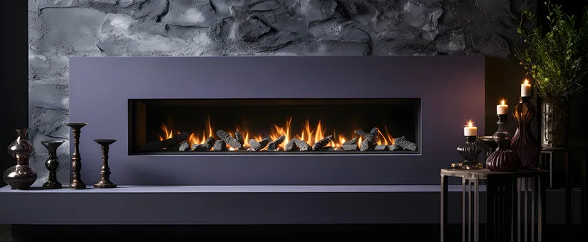 Ember Bed for Ventless Gas Fireplace in Bridgetown, OH