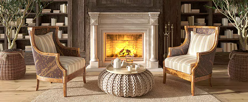 Mendota Hearth Fireplace Heat Management Inspection in Bridgetown, OH