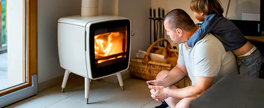 Pacific Energy Zero-Clearance Fireplace Replacement in Bridgetown, OH