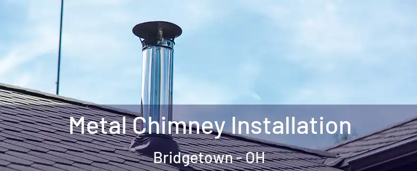  Metal Chimney Installation Bridgetown - OH