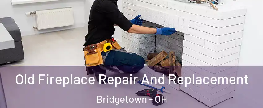  Old Fireplace Repair And Replacement Bridgetown - OH