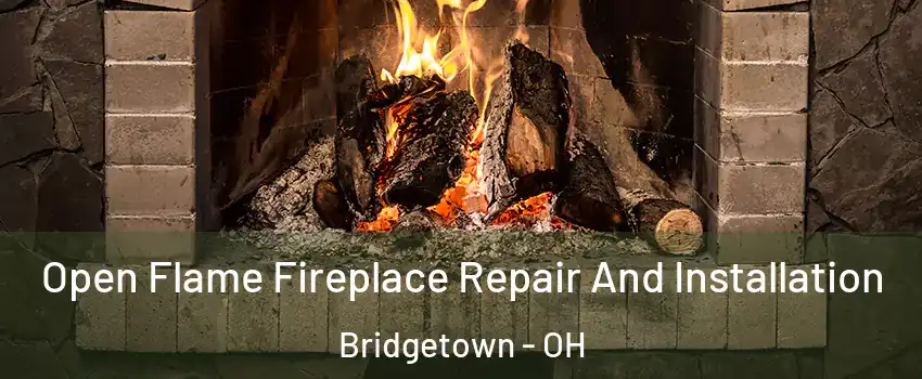  Open Flame Fireplace Repair And Installation Bridgetown - OH